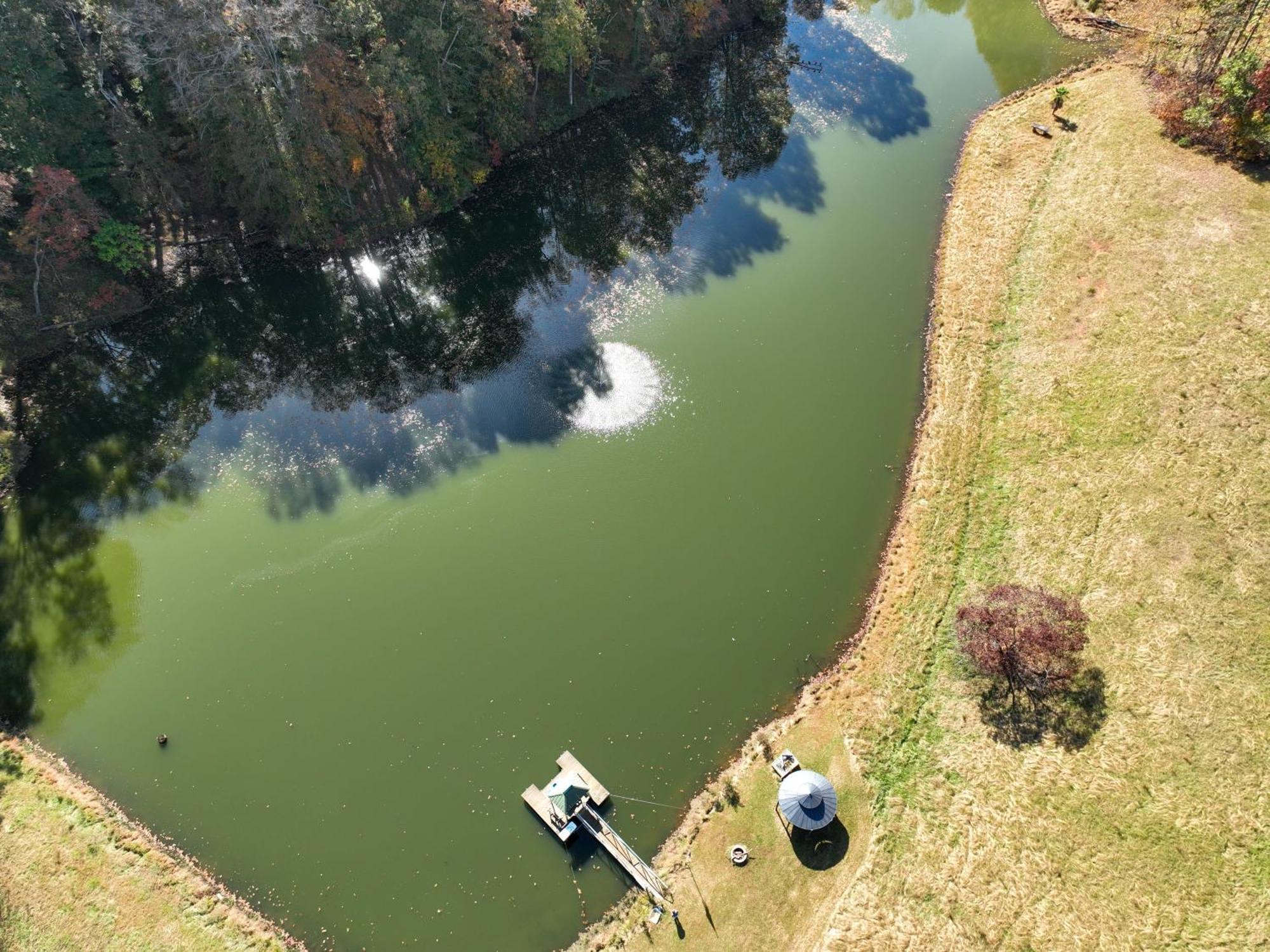 Southern Home And Fishing Lake. غينسفيل المظهر الخارجي الصورة